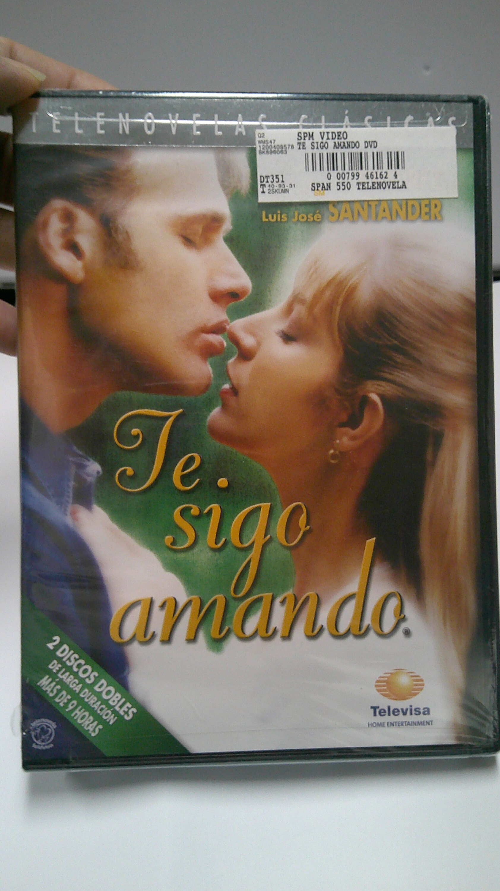 Vintage Telenovelas Dvds , Spanish Dvds Tv Novelas, Spanish