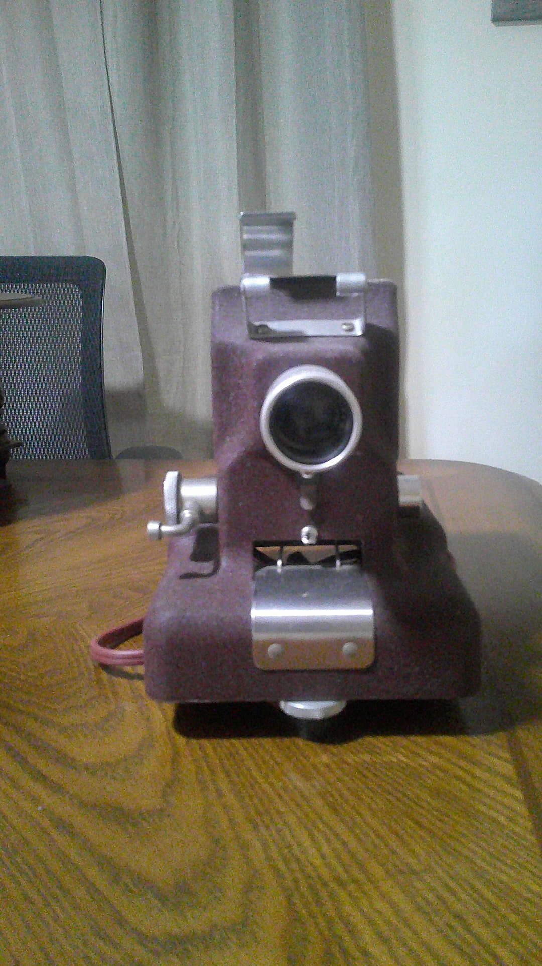 Vintage Model 333 Film Projector , Standard Projection 35 Mm Film ...