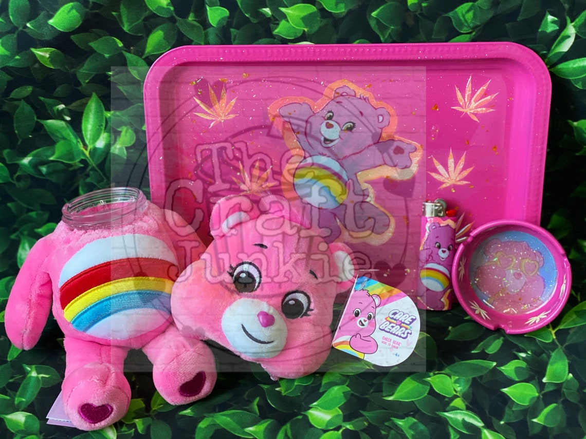 Care Bear Rolling Tray Set Etsy