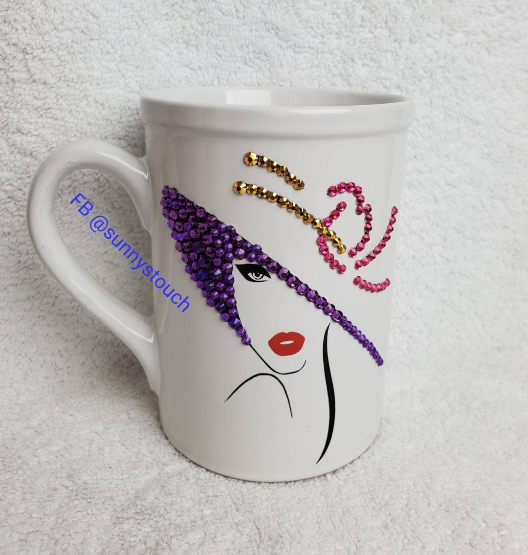 3D Mug, 3D Mugs, Beautiful and Sassy 3D Mug, Beautiful 3D Mug