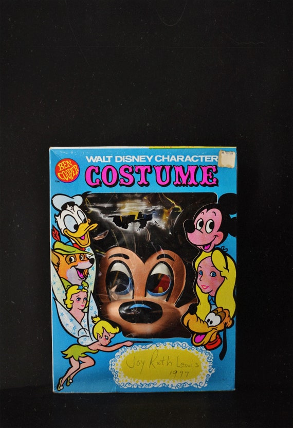 Vintage 70’s Ben Cooper Mickey Mouse Costume - image 1