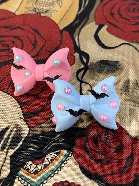 Made to Order Pastel Bow Post Earrings