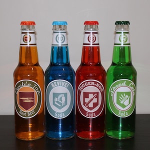 4-Pack - COD Zombies Perk Bottles - Original Four Collectible Gift Set