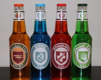 4-Pack - COD Zombies Perk Bottles - Original Four Collectible Gift Set