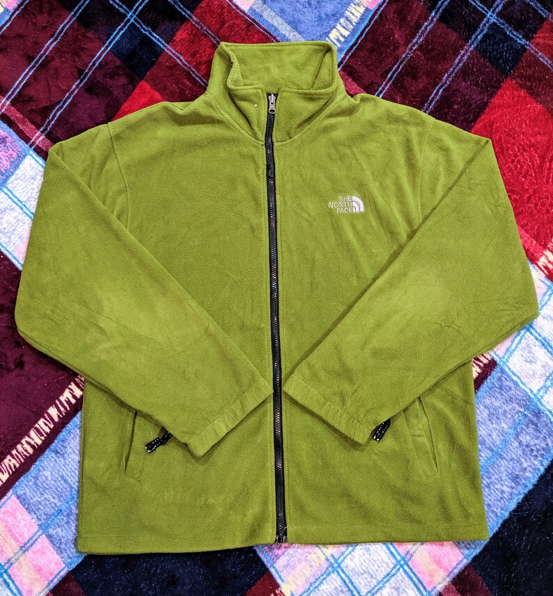 the north face zip up fleece