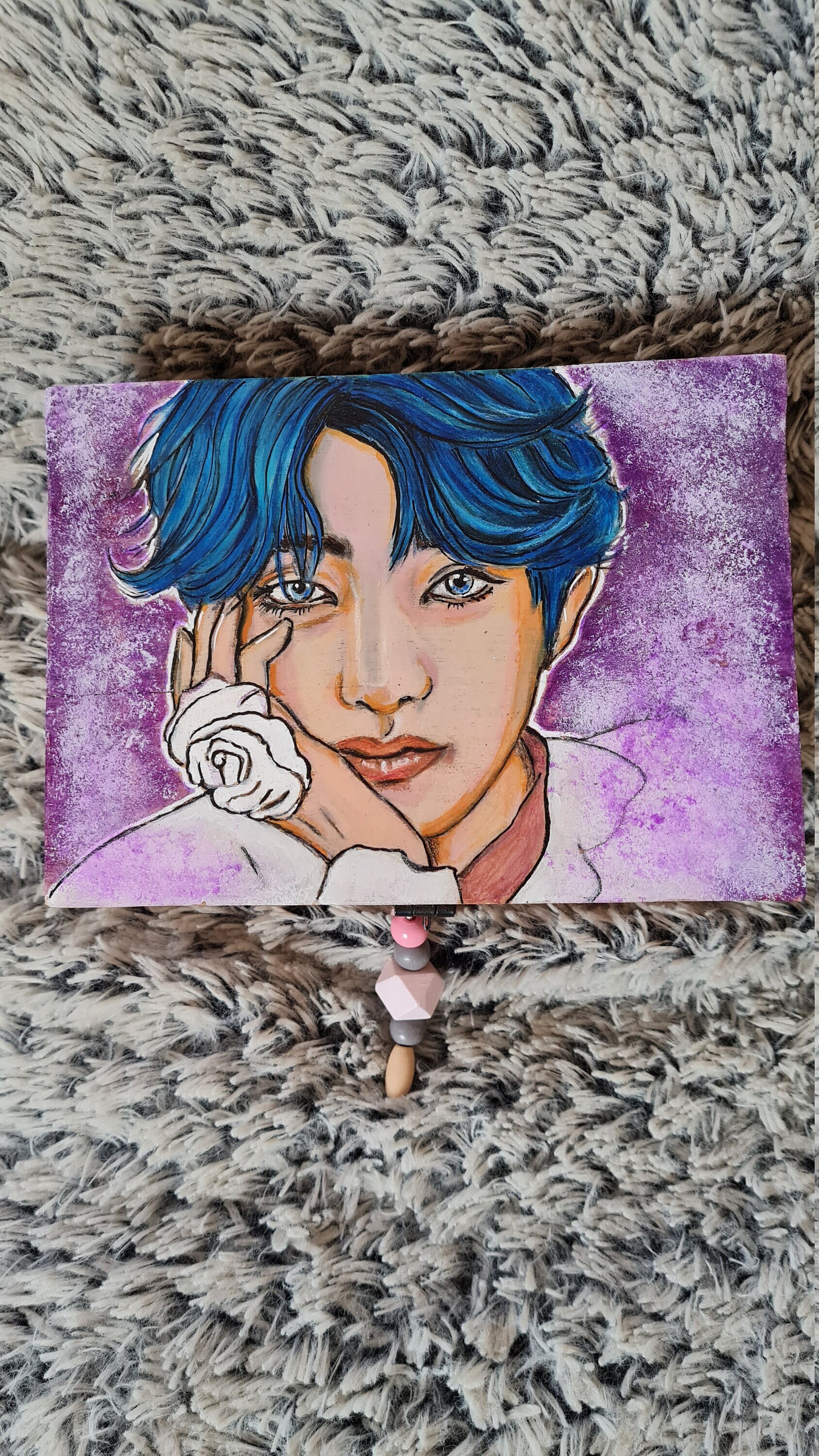 Coffret en Bois Kim Taehyung de Bts