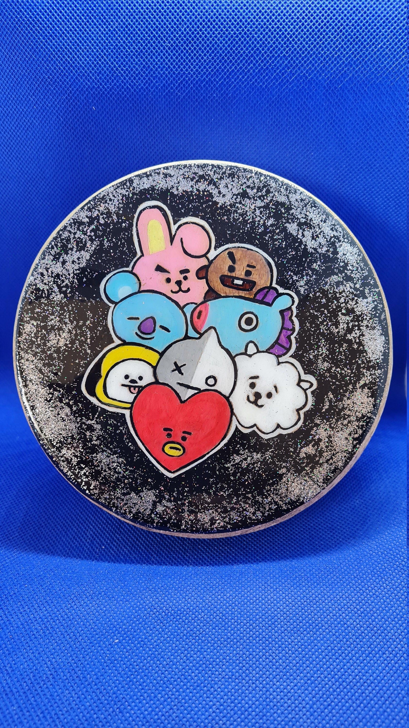 Mini Tabouret Décoratif Bt21