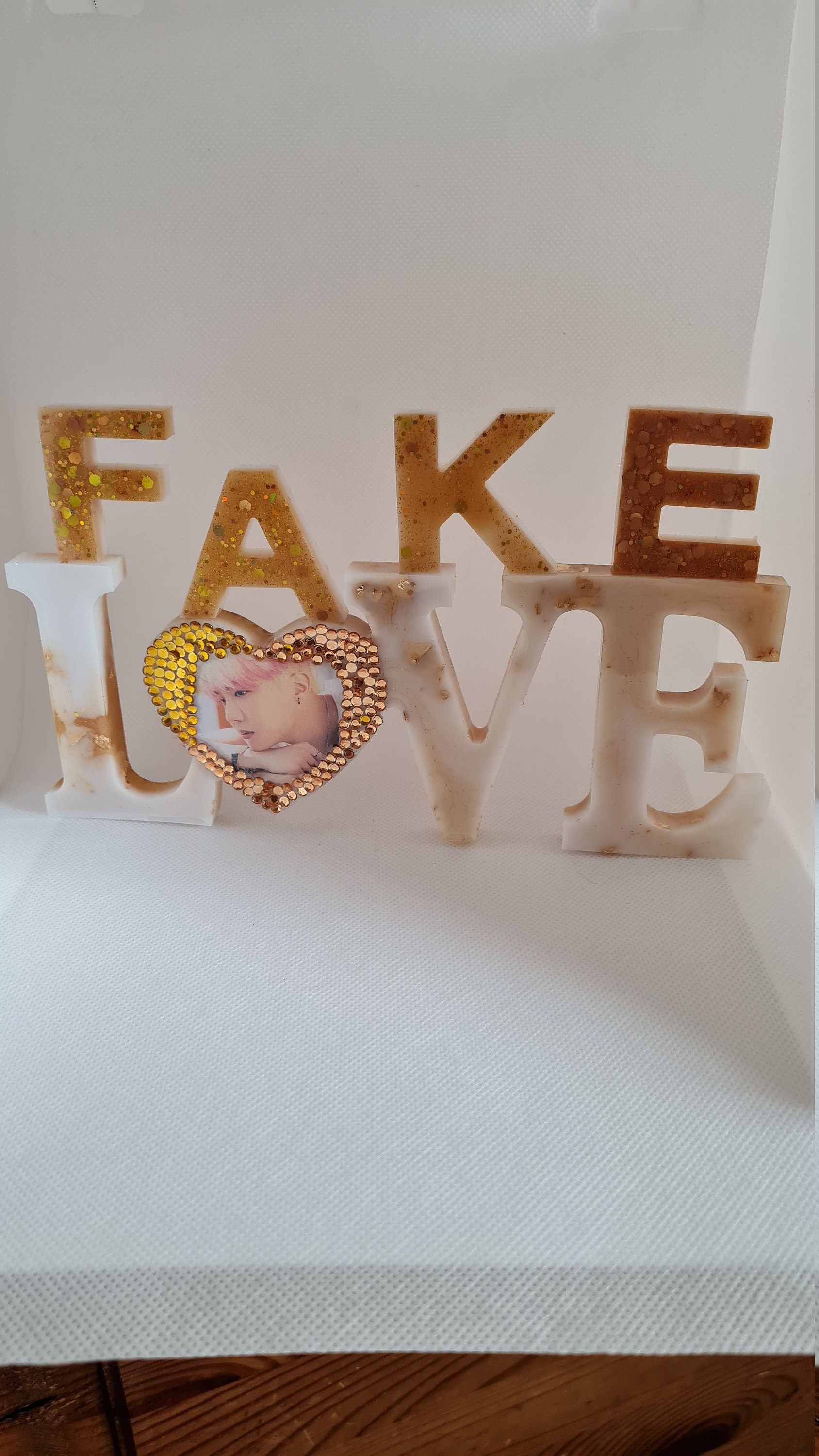 Lettre Fake Love J-Hope Bts