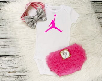 baby girl jordans newborn