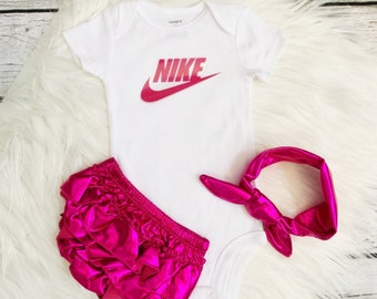 newborn baby girl nike outfits