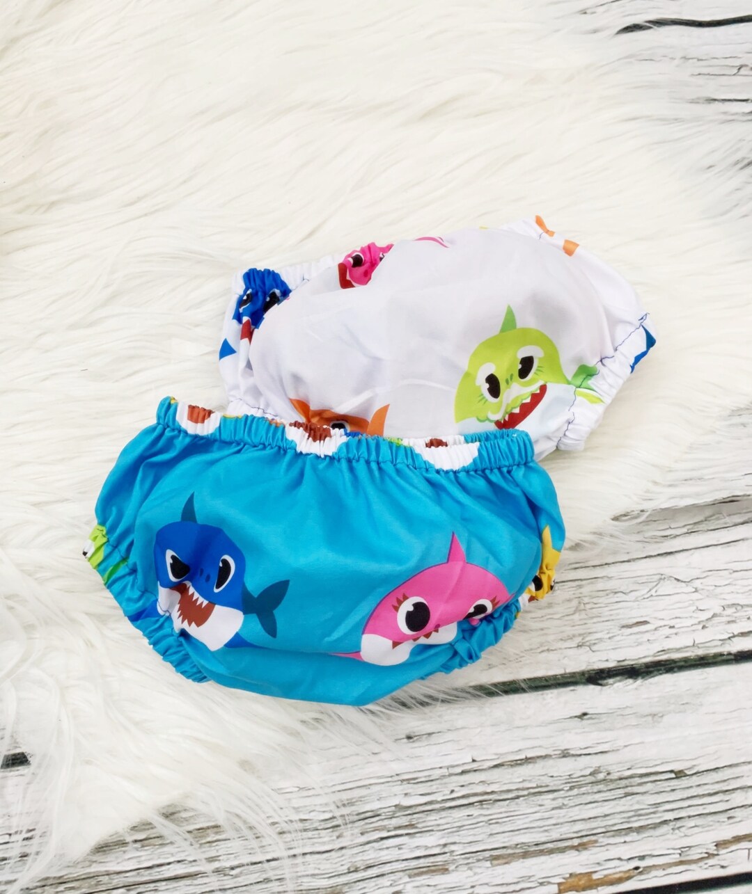Shark Bloomershark Diaper Covershark Girl or Boy Diaper Etsy UK