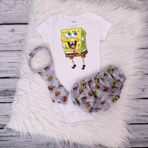 Buy Spongebob Boy Birthday Outfit Online In India -  India