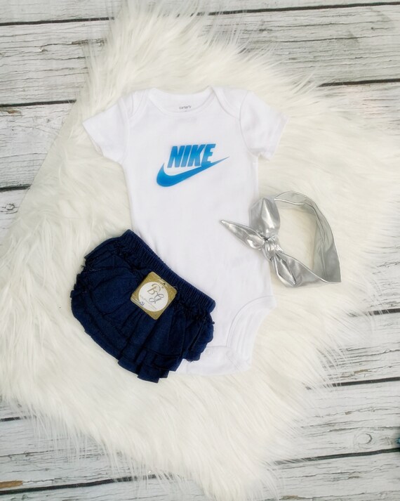 baby blue nike outfit