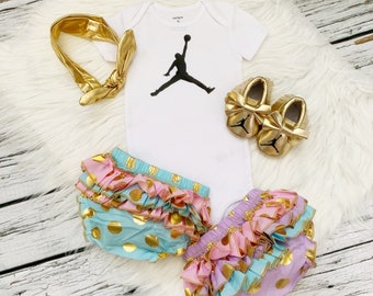 infant baby girl jordan outfits