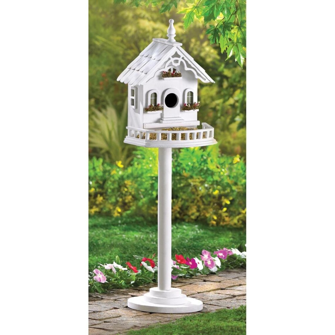 Outdoor Birdhouse Cheap Finch Sparrow Chickadee Standing Bird Etsy