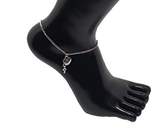 lock and key anklet meaning