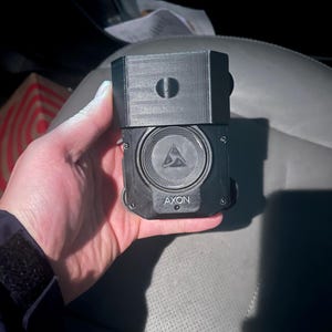 Axon 3 & 4 Camera cover, docking station block, privacy cover - Law Enforcement