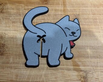 Dackel Brotbeutel Clip 2er Set - Wiederverwendbare Brotclips Mit Hund Design