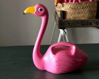 FLAMINGO GIESSKANNE | Blumen Gießkanne | Kinder Giesskanne | Fensterbank Gießkanne | Kleinkinder Gießkanne | gute Laune Gießkanne