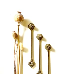 Wunderschöner VINTAGE MESSING Kerzenlöscher | Boho Wohndekor | Einweihungsgeschenk | Zauberhaftes Kerzenaccessoire | Weihnachten