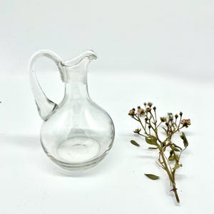 Kleine glas karaffe