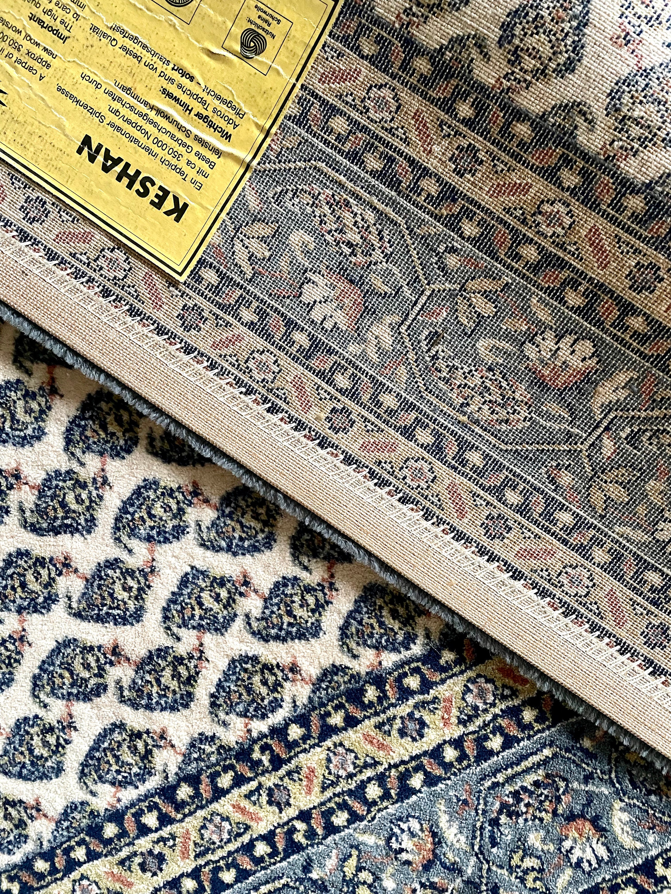 Vintage Adoros Carpet Pure New Wool Antique Carpet - Etsy