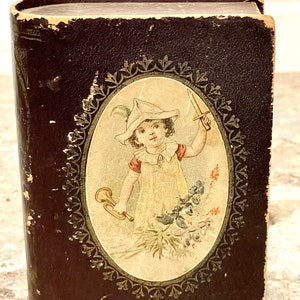 Wunderschöne antike Pappschachtel | britische Antiquität | vintage Souvenir | alte Schokoladenbox von J.S. Fry and Sons, Bristol & London
