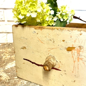 Beautiful old drawer | vintage drawer | antique wooden box | wooden box | shelf | box | crate | shabby style | tray | gift
