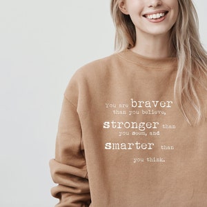 Free Free 345 You Are Braver Than You Believe Svg SVG PNG EPS DXF File