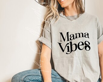 Download Mom Vibes Svg Etsy