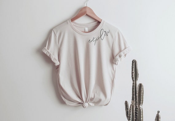 Download Explore Svg Png File Trendy Womens Shirt Svg For Cricut Quote Etsy