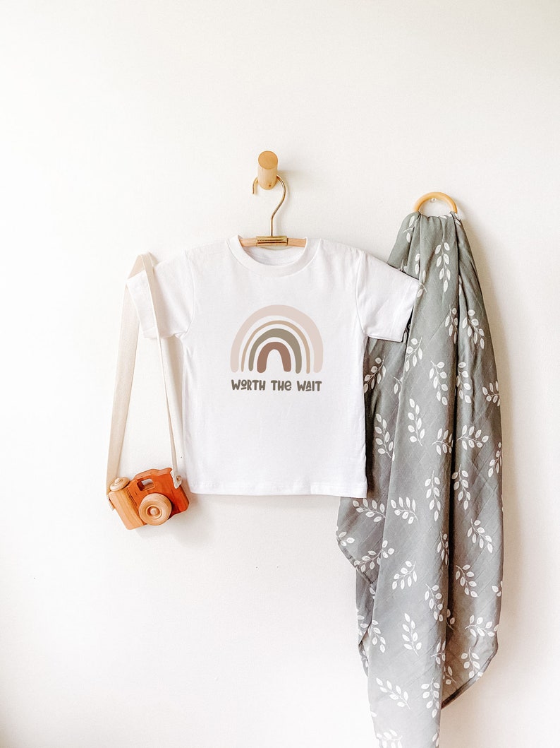 Clip Art Art Collectibles Worth The Wait Svg For Cricut Cut Files Silhouette Design Png Sublimation Retro Rainbow Baby Svg Layered Svg Newborn Quote Onesie Baby Svg