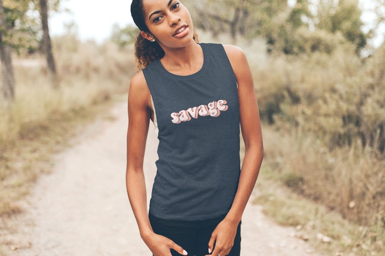 Download Savage svg t shirt retro design png sublimation file ...