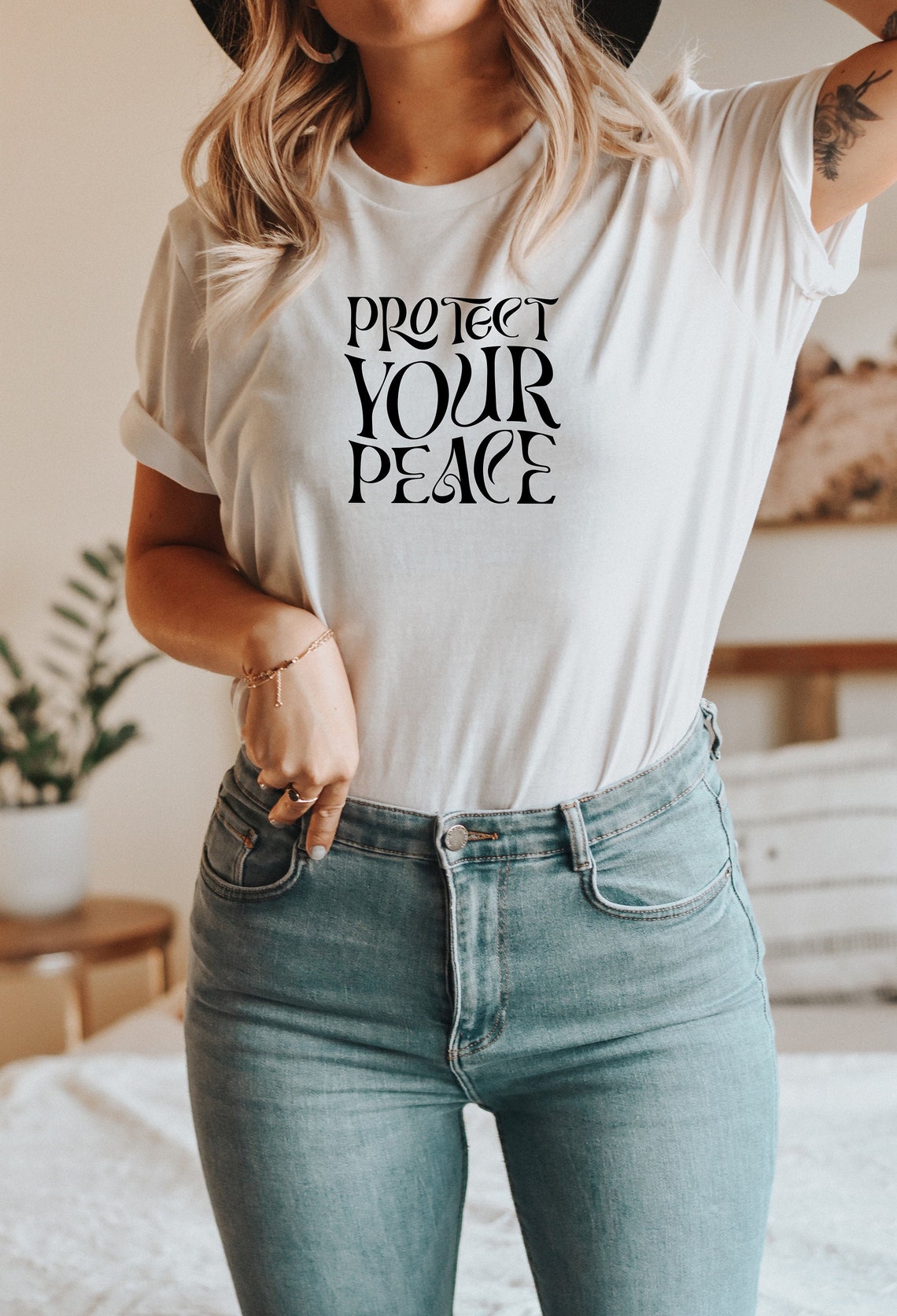 Protect Your Peace svg files for cricut quotes png sublimation | Etsy