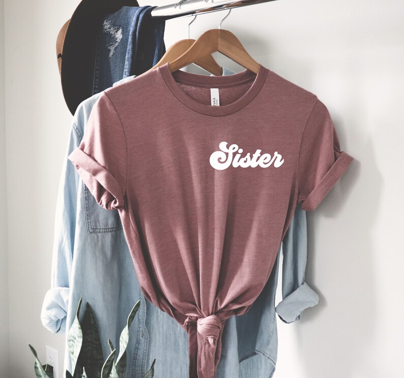 Download Sister sayings svg quotes png dxf eps retro font family shirt | Etsy