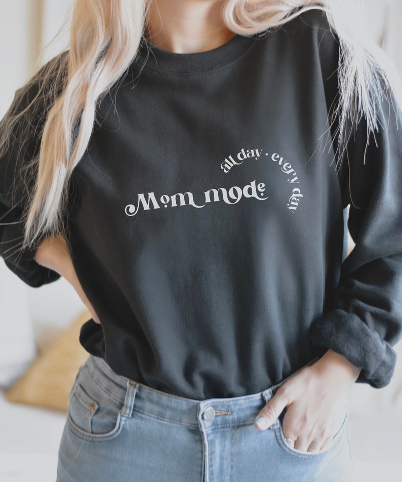 Download Mom Mode All Day Every Day Svg For Cricut Quotes Mothers Day Mom Shirt Png Sublimation T Shirt Diy Print Motherhood Svg File Momlife Sayings Art Collectibles Digital Dentistry Clinicman Org
