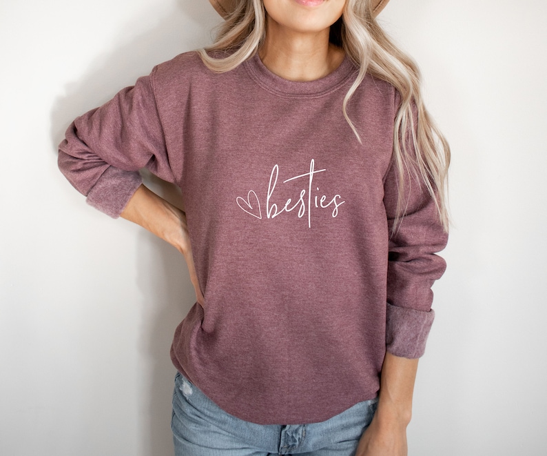 Download Besties svg love svg cricut quote svg matching shirt Tee ...