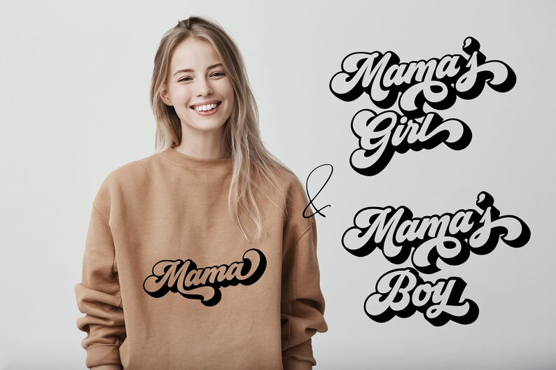 Download Mama Retro Svg Mamas Sold By Svgbycalligrapher Marketplace Trends