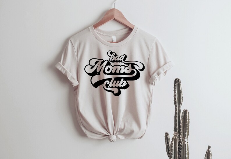 Download Bad moms club svg for cricut quotes retro funny mom ...
