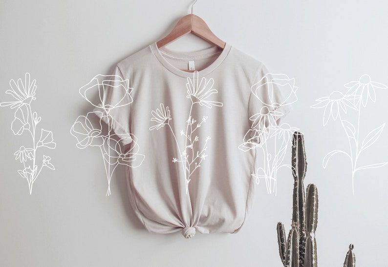 Download Floral shirt SVG file png trendy womens shirt svg for ...