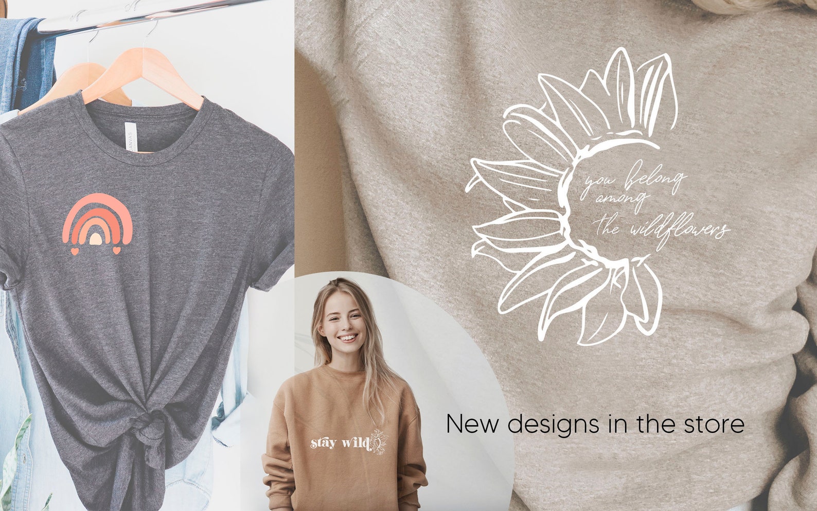 Floral shirt SVG file png trendy womens shirt svg for cricut | Etsy