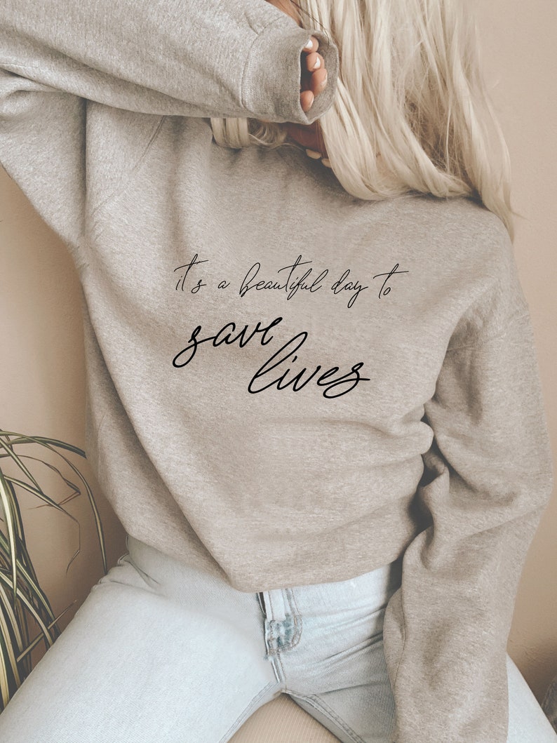 Download It's a beautiful day to save lives svg for cricut cut file ...