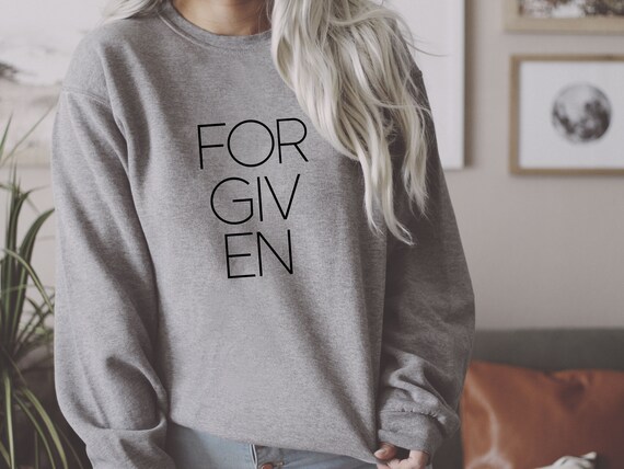 Download Forgiven Svgchristian T Shirts Svgt Shirt Svg Png Etsy