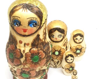 rare nesting dolls