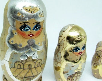 rare nesting dolls