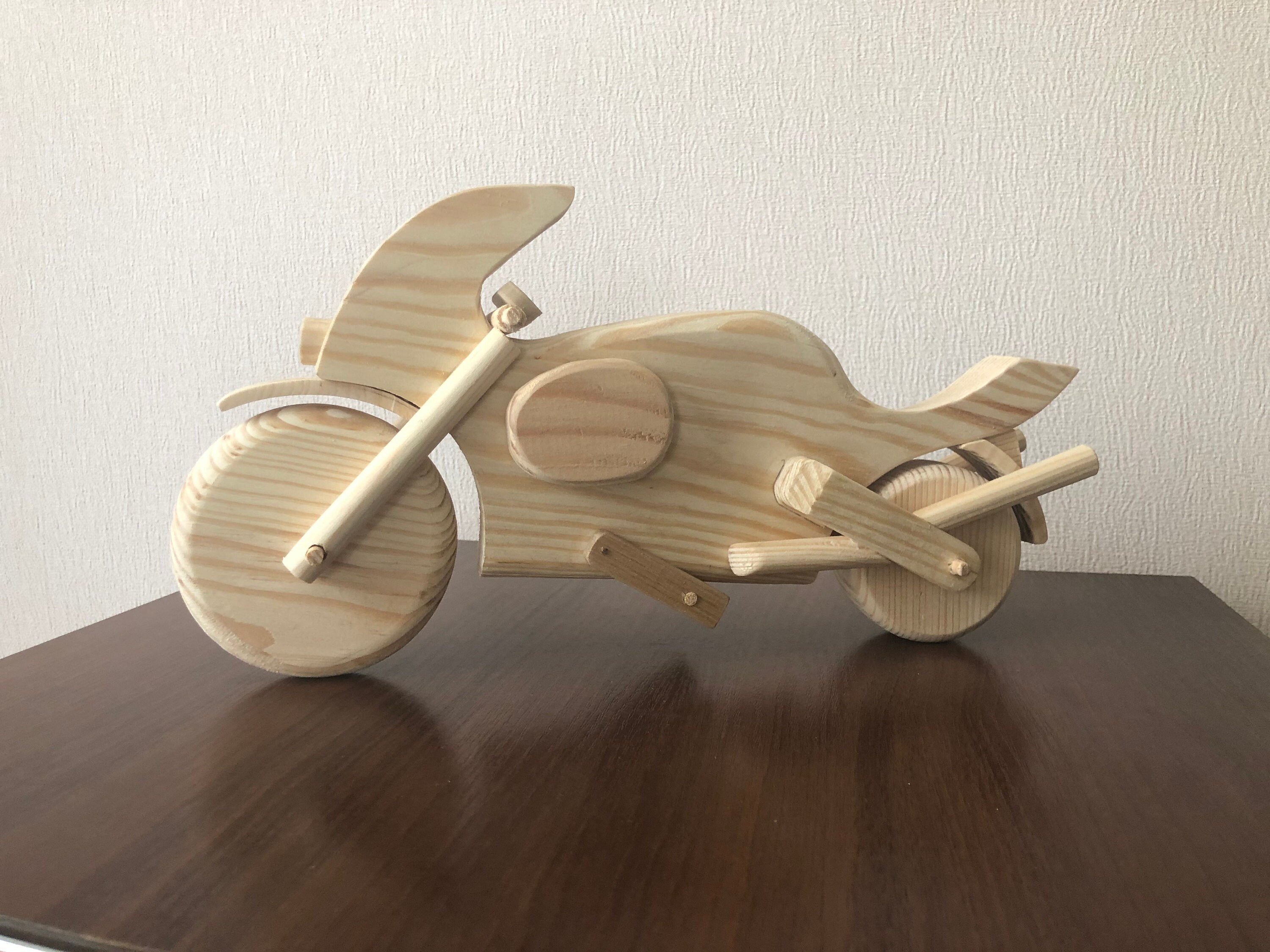Wooden motorbike toy motorcycle wooden motorcycle model Etsy