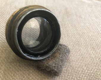 Vintage G.Rodenstock München Doppel-Anastigmat Eurynar 5,4f 18cm brass lens