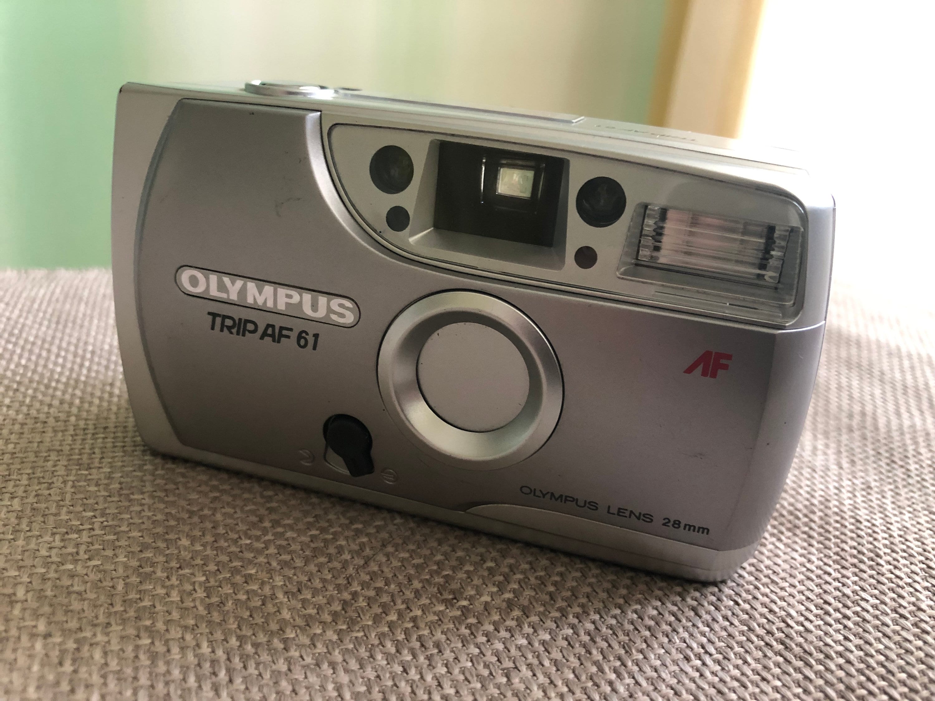 Olympus Trip 601 Camera Vintage OLYMPUS TRIP AF 61 35mm