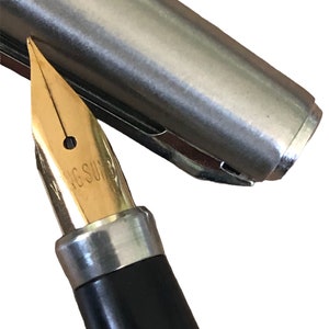 Penna stilografica cinese Wing Sung modello 220, idea regalo, penne stilografiche da collezione