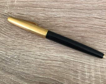 Vintage Fountain Pen СОЮЗ Soyuz "Золотое перо 807" Gold Nib USSR Collectible 1969, gift idea, collecting fountain pens